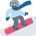 snowboarder: dark skin tone on Twitter/X
