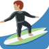 man surfing: medium skin tone on Twitter/X