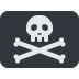pirate flag on Twitter/X