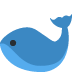 whale on Twitter/X