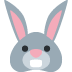 rabbit face on Twitter/X