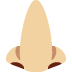 nose: medium-light skin tone on Twitter/X
