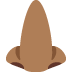 nose: medium-dark skin tone on Twitter/X