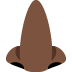 nose: dark skin tone on Twitter/X