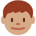 boy: medium skin tone on Twitter/X