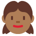girl: medium-dark skin tone on Twitter/X
