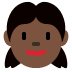 girl: dark skin tone on Twitter/X