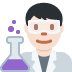 man scientist: light skin tone on Twitter/X