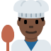 man cook: dark skin tone on Twitter/X