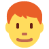 man: red hair on Twitter/X