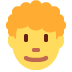 man: curly hair on Twitter/X