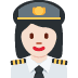 woman pilot: light skin tone on Twitter/X