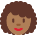 woman: medium-dark skin tone, curly hair on Twitter/X