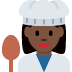 woman cook: dark skin tone on Twitter/X
