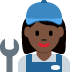 woman mechanic: dark skin tone on Twitter/X