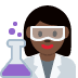 woman scientist: dark skin tone on Twitter/X
