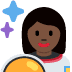 woman astronaut: dark skin tone on Twitter/X
