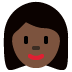 woman: dark skin tone on Twitter/X