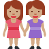 women holding hands: medium skin tone on Twitter/X