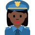 woman police officer: dark skin tone on Twitter/X