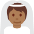 person with veil: medium-dark skin tone on Twitter/X