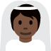person with veil: dark skin tone on Twitter/X
