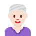 woman wearing turban: light skin tone on Twitter/X
