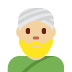 man wearing turban: medium-light skin tone on Twitter/X