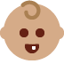 baby: medium skin tone on Twitter/X