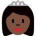 princess: dark skin tone on Twitter/X
