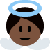baby angel: dark skin tone on Twitter/X