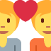 couple with heart on Twitter/X