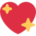 sparkling heart on Twitter/X