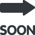 SOON arrow on Twitter/X