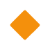 small orange diamond on Twitter/X
