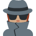 detective: medium skin tone on Twitter/X