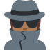 detective: medium-dark skin tone on Twitter/X