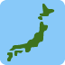 map of Japan on Twitter/X