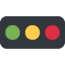 horizontal traffic light on Twitter/X