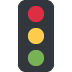 vertical traffic light on Twitter/X