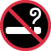 no smoking on Twitter/X