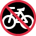 no bicycles on Twitter/X