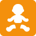 baby symbol on Twitter/X