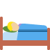 person in bed: medium-light skin tone on Twitter/X