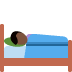 person in bed: dark skin tone on Twitter/X