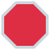 stop sign on Twitter/X