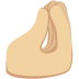pinched fingers: medium-light skin tone on Twitter/X