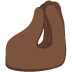 pinched fingers: dark skin tone on Twitter/X
