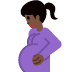 pregnant woman: dark skin tone on Twitter/X