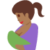 breast-feeding: medium-dark skin tone on Twitter/X